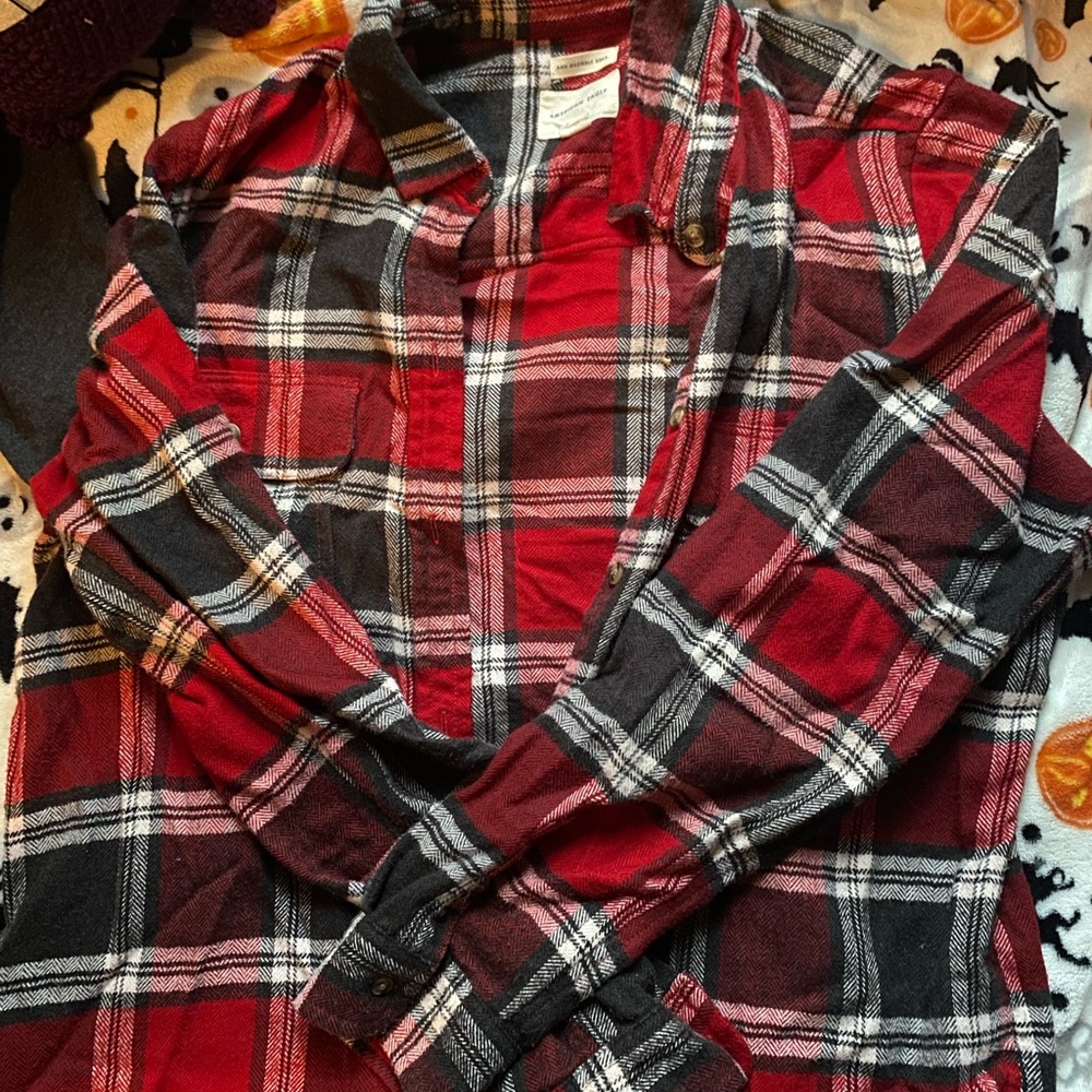 American Eagle Ahh-mazingly soft cabin flannel